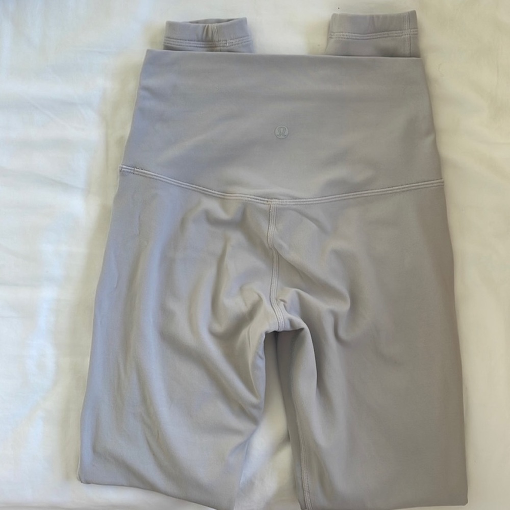 Lululemon gray leggings